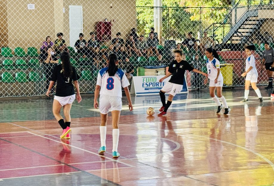 Começam as disputas do vôlei e futsal dos Jogos Escolares da Juventude de Mato Grosso do Sul Começam as disputas do vôlei e futsal dos Jogos Escolares da Juventude de Mato Grosso do Sul