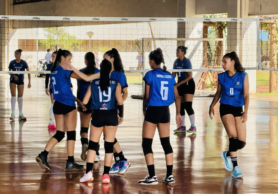 Começam as disputas do vôlei e futsal dos Jogos Escolares da Juventude de Mato Grosso do Sul Começam as disputas do vôlei e futsal dos Jogos Escolares da Juventude de Mato Grosso do Sul