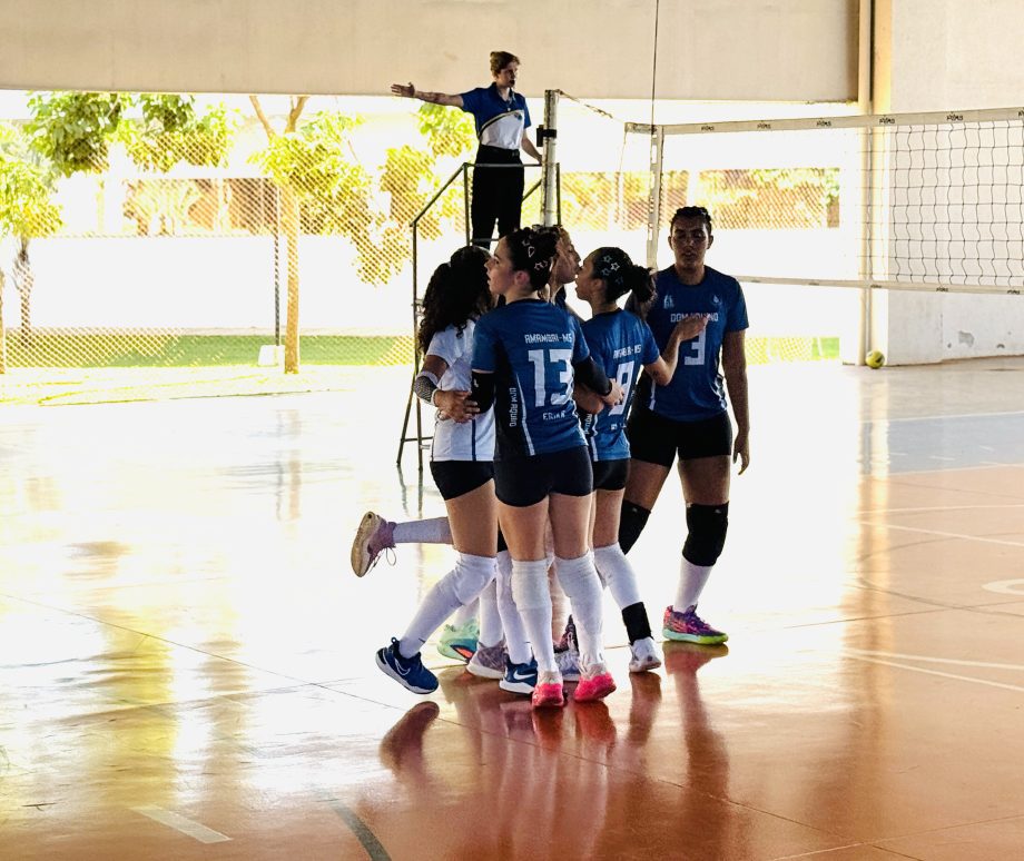 Começam as disputas do vôlei e futsal dos Jogos Escolares da Juventude de Mato Grosso do Sul Começam as disputas do vôlei e futsal dos Jogos Escolares da Juventude de Mato Grosso do Sul