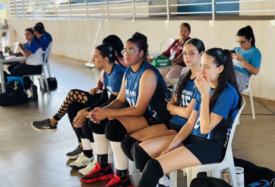 Começam as disputas do vôlei e futsal dos Jogos Escolares da Juventude de Mato Grosso do Sul Começam as disputas do vôlei e futsal dos Jogos Escolares da Juventude de Mato Grosso do Sul
