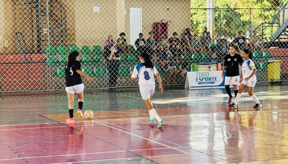 Começam as disputas do vôlei e futsal dos Jogos Escolares da Juventude de Mato Grosso do Sul Começam as disputas do vôlei e futsal dos Jogos Escolares da Juventude de Mato Grosso do Sul