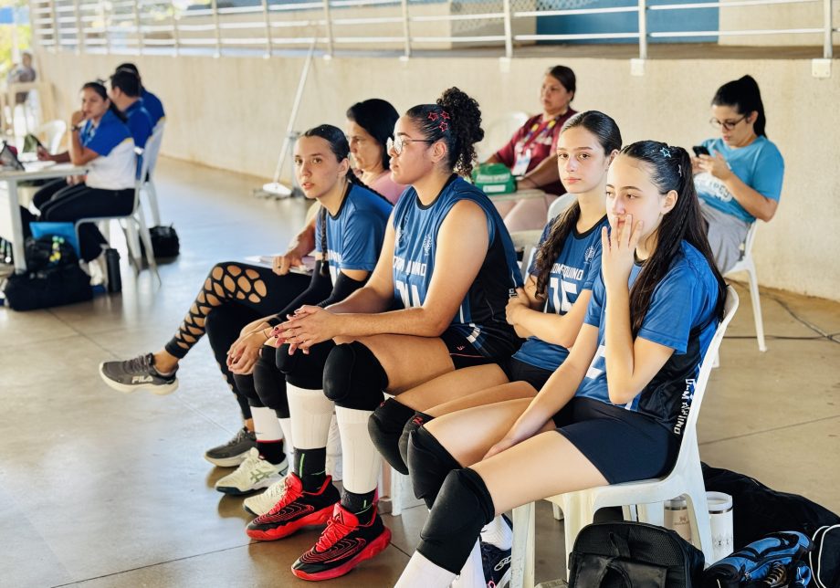 Começam as disputas do vôlei e futsal dos Jogos Escolares da Juventude de Mato Grosso do Sul Começam as disputas do vôlei e futsal dos Jogos Escolares da Juventude de Mato Grosso do Sul