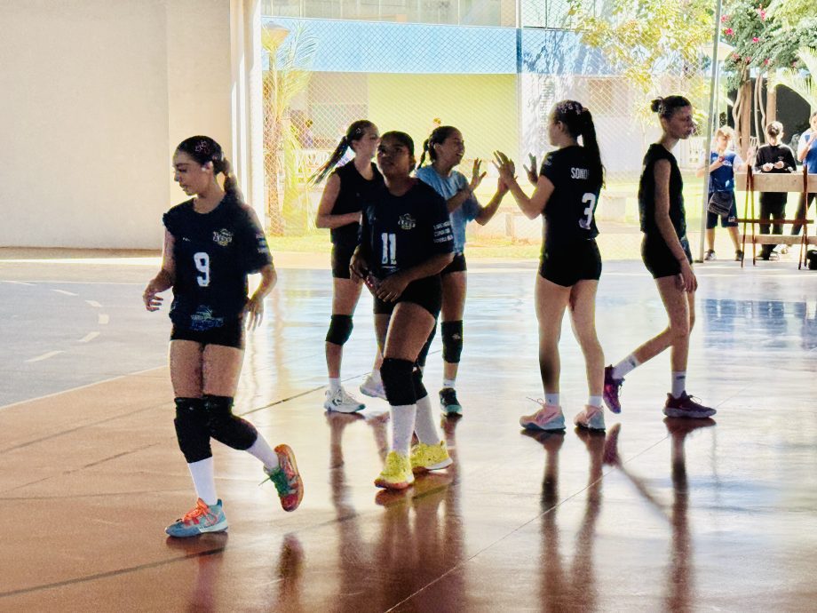 Começam as disputas do vôlei e futsal dos Jogos Escolares da Juventude de Mato Grosso do Sul Começam as disputas do vôlei e futsal dos Jogos Escolares da Juventude de Mato Grosso do Sul
