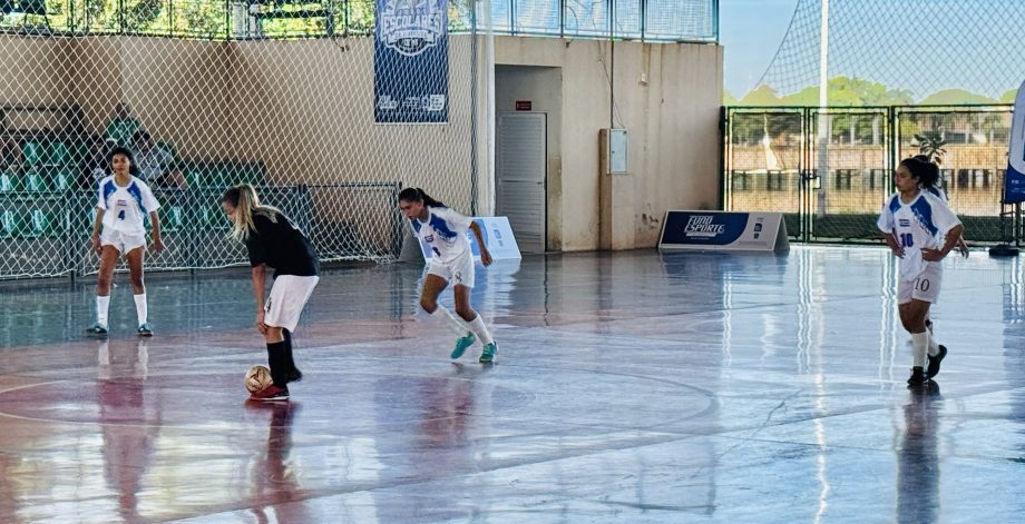 Começam as disputas do vôlei e futsal dos Jogos Escolares da Juventude de Mato Grosso do Sul Começam as disputas do vôlei e futsal dos Jogos Escolares da Juventude de Mato Grosso do Sul