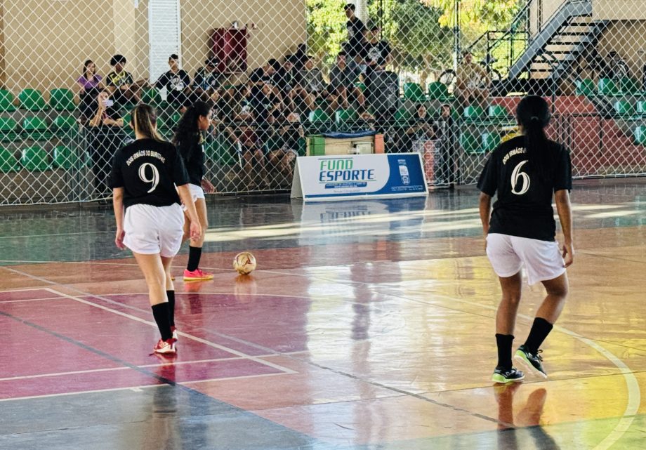 Começam as disputas do vôlei e futsal dos Jogos Escolares da Juventude de Mato Grosso do Sul Começam as disputas do vôlei e futsal dos Jogos Escolares da Juventude de Mato Grosso do Sul