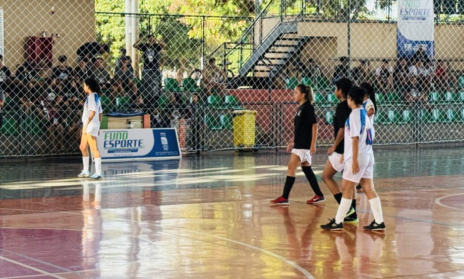 Começam as disputas do vôlei e futsal dos Jogos Escolares da Juventude de Mato Grosso do Sul Começam as disputas do vôlei e futsal dos Jogos Escolares da Juventude de Mato Grosso do Sul