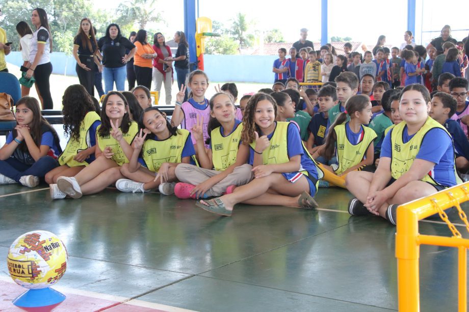 Três Lagoas lança o Projeto “Futebol de Rua” em Escolas Municipais