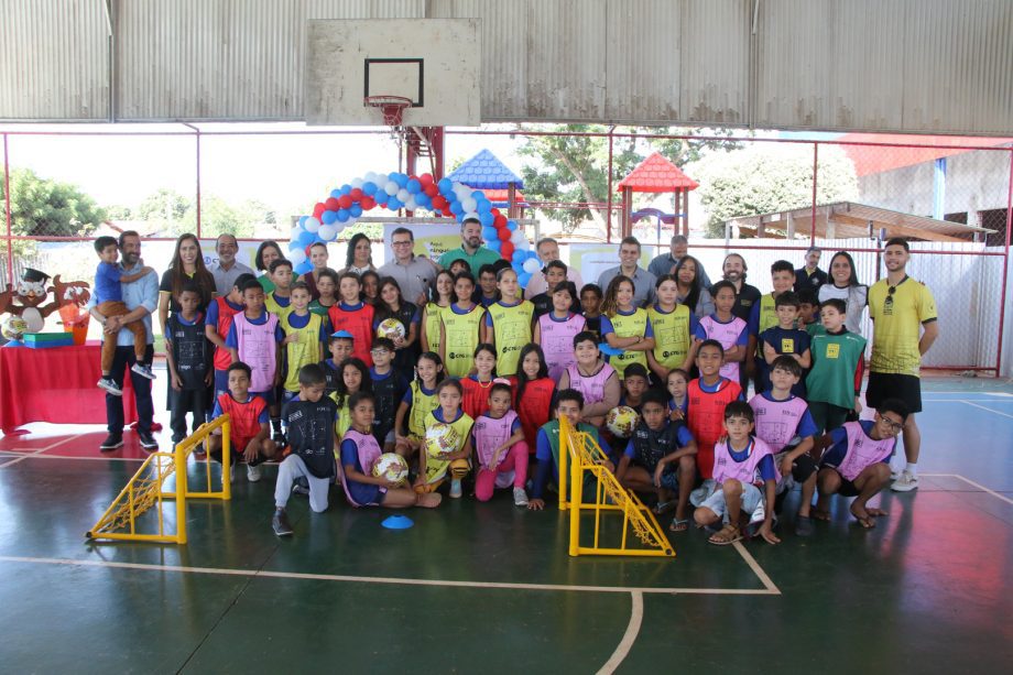 Três Lagoas lança o Projeto “Futebol de Rua” em Escolas Municipais