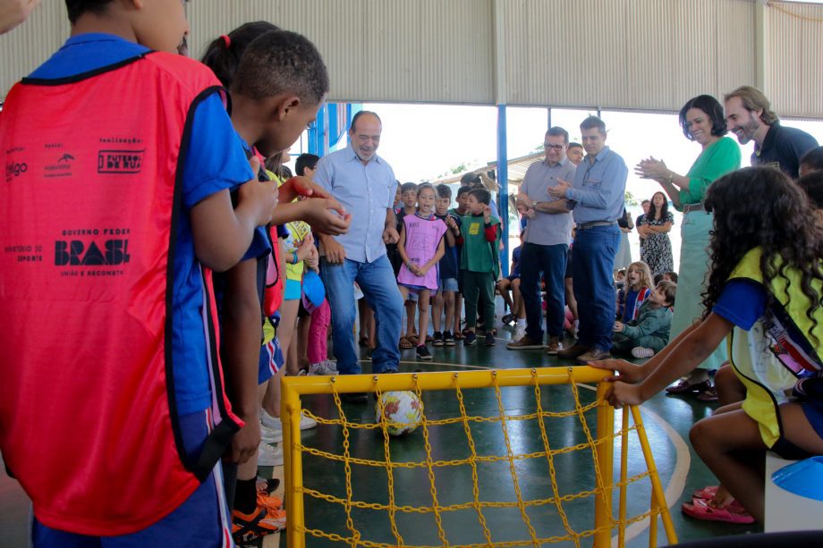 Três Lagoas lança o Projeto “Futebol de Rua” em Escolas Municipais