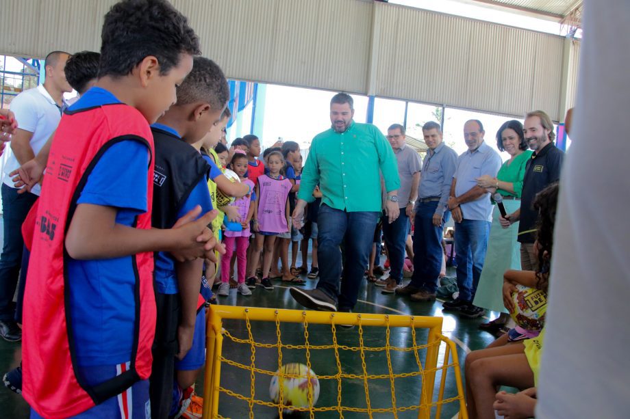 Três Lagoas lança o Projeto “Futebol de Rua” em Escolas Municipais