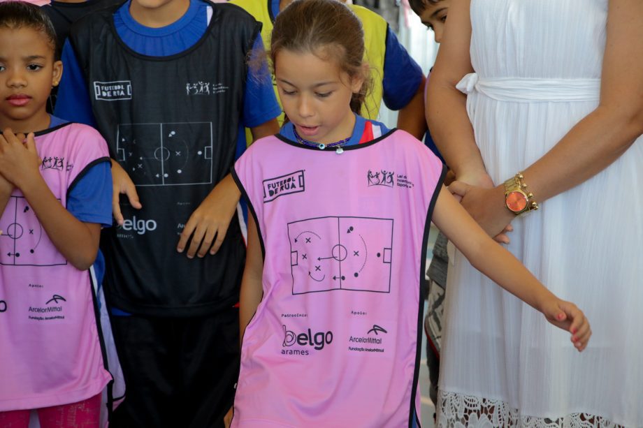 Três Lagoas lança o Projeto “Futebol de Rua” em Escolas Municipais