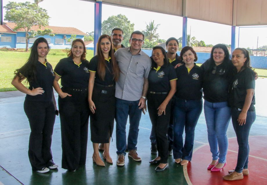 Três Lagoas lança o Projeto “Futebol de Rua” em Escolas Municipais