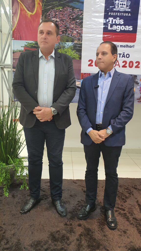 Prefeito Cassiano Maia divulga balanço dos primeiros 120 dias de gestão a frente da Prefeitura de Três Lagoas Prefeito Cassiano Maia divulga balanço dos primeiros 120 dias de gestão a frente da Prefeitura de Três Lagoas