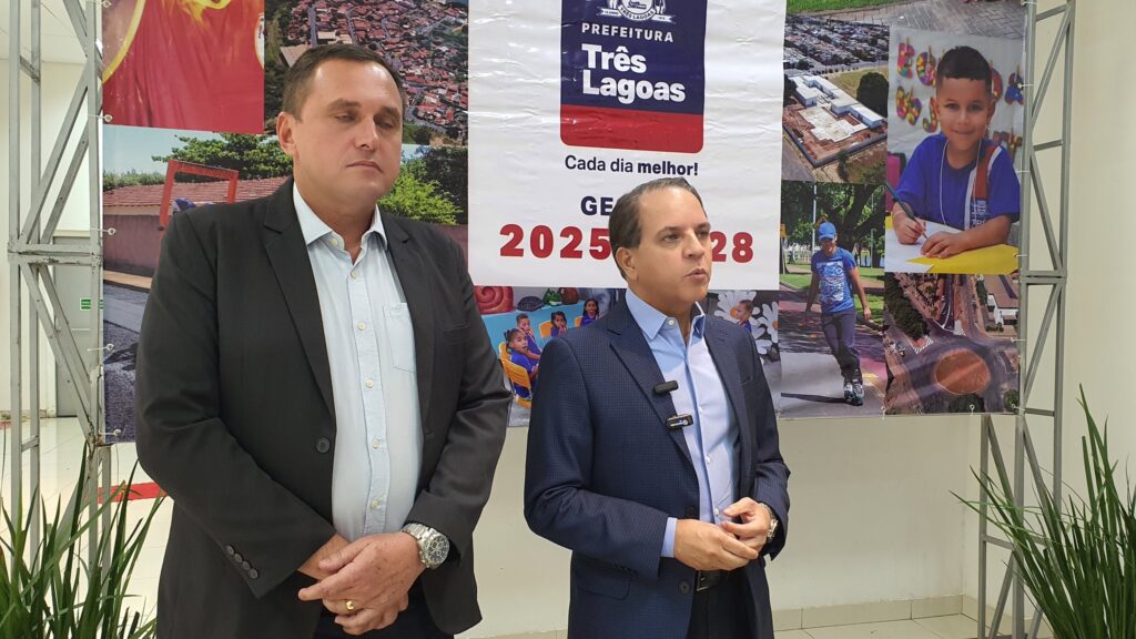 Prefeito Cassiano Maia divulga balanço dos primeiros 120 dias de gestão a frente da Prefeitura de Três Lagoas Prefeito Cassiano Maia divulga balanço dos primeiros 120 dias de gestão a frente da Prefeitura de Três Lagoas