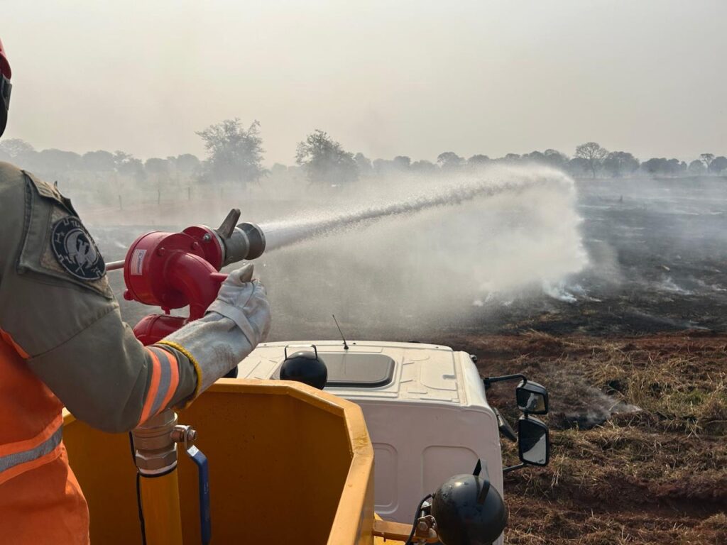 Tecnologia e preparo antecipado reforçam combate aos incêndios florestais em MS