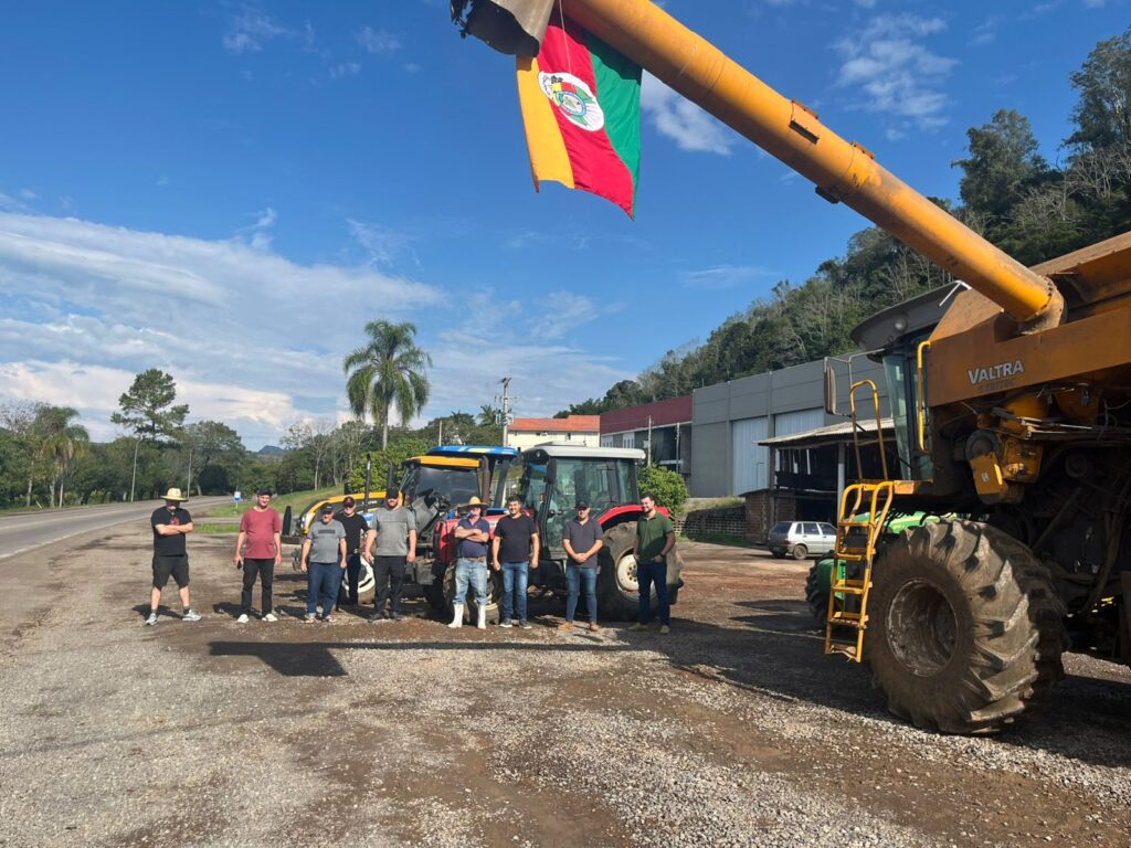 No RS os agricultores cruzaram os braços: Você imagina o que seria do Brasil sem o agronegócio?