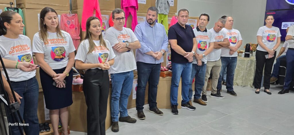 Prefeitura lança Campanha do Agasalho 2025: 'Três Lagoas unida contra o frio' Prefeitura lança Campanha do Agasalho 2025: 'Três Lagoas unida contra o frio'