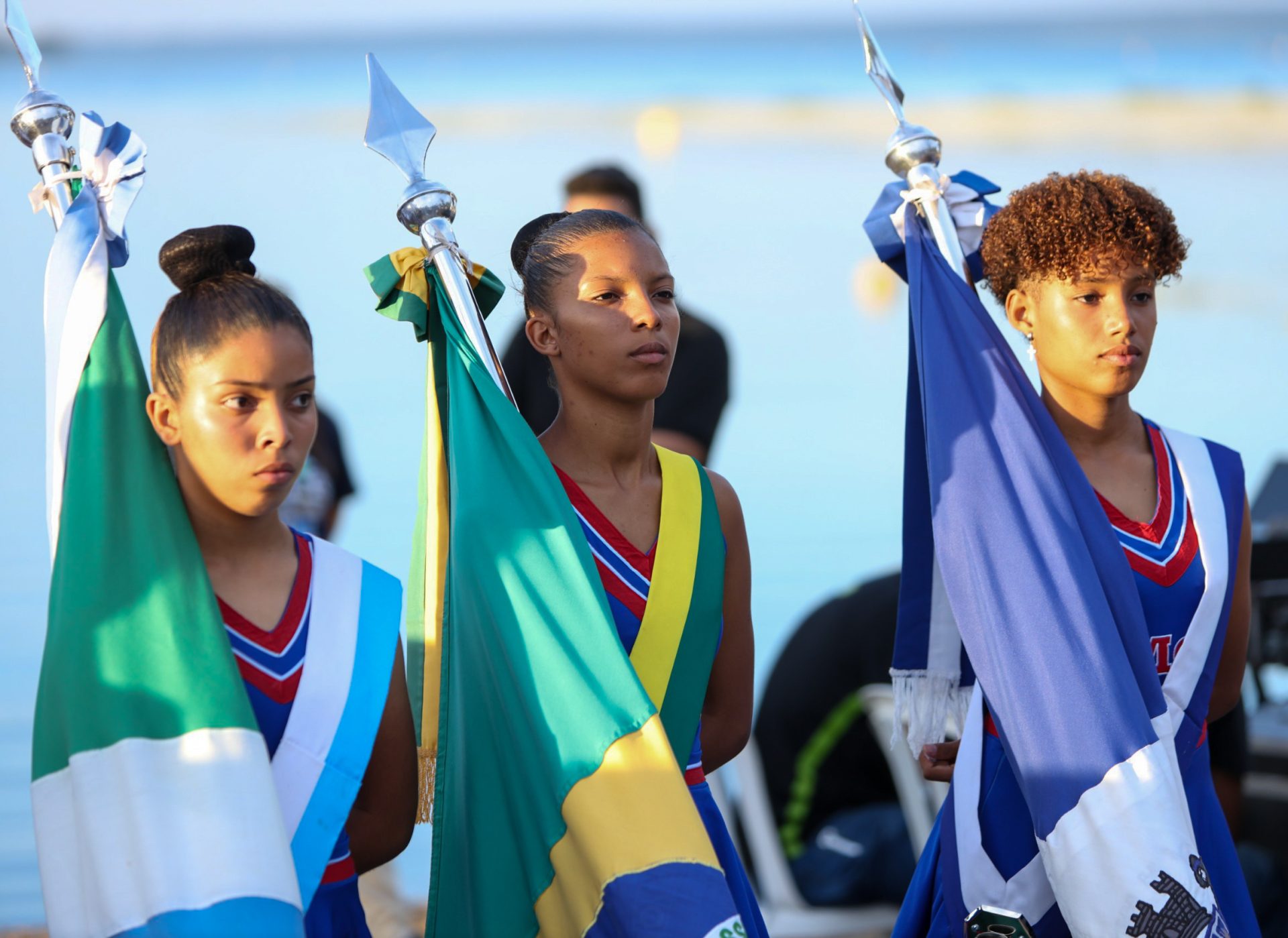 Jogos Escolares de MS iniciam 3º bloco com cerimônia de abertura no Balneário Municipal de Três Lagoas Jogos Escolares de MS iniciam 3º bloco com cerimônia de abertura no Balneário Municipal de Três Lagoas