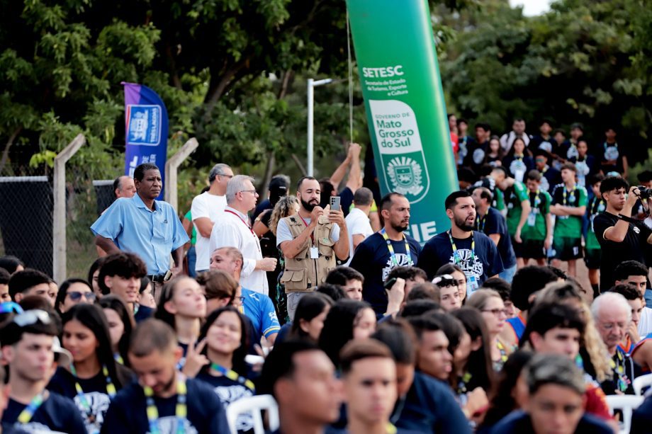 Jogos Escolares de MS 2025 têm abertura histórica em Três Lagoas Jogos Escolares de MS 2025 têm abertura histórica em Três Lagoas