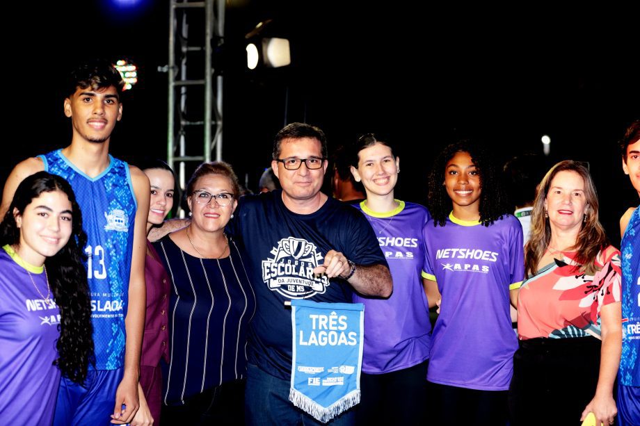 Jogos Escolares de MS 2025 têm abertura histórica em Três Lagoas Jogos Escolares de MS 2025 têm abertura histórica em Três Lagoas