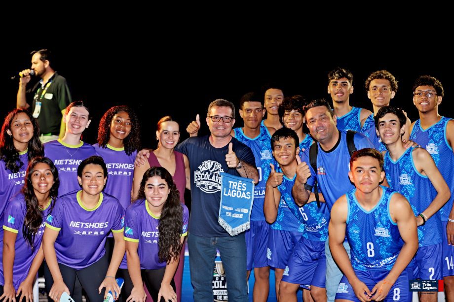 Jogos Escolares de MS 2025 têm abertura histórica em Três Lagoas Jogos Escolares de MS 2025 têm abertura histórica em Três Lagoas