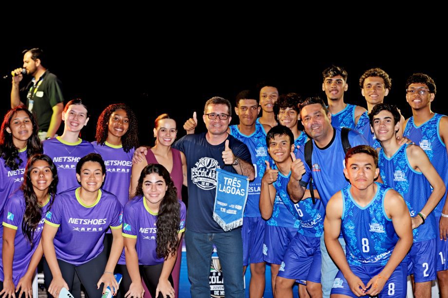 Jogos Escolares de MS 2025 têm abertura histórica em Três Lagoas Jogos Escolares de MS 2025 têm abertura histórica em Três Lagoas