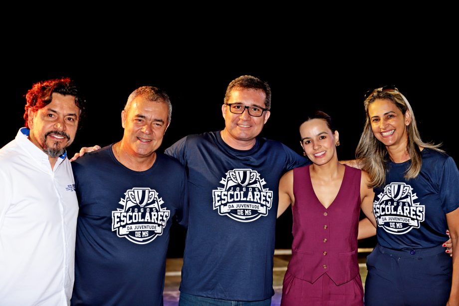 Jogos Escolares de MS 2025 têm abertura histórica em Três Lagoas Jogos Escolares de MS 2025 têm abertura histórica em Três Lagoas