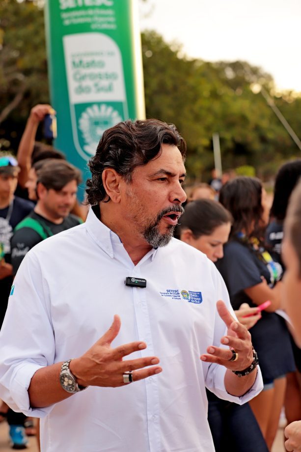 Jogos Escolares de MS 2025 têm abertura histórica em Três Lagoas Jogos Escolares de MS 2025 têm abertura histórica em Três Lagoas
