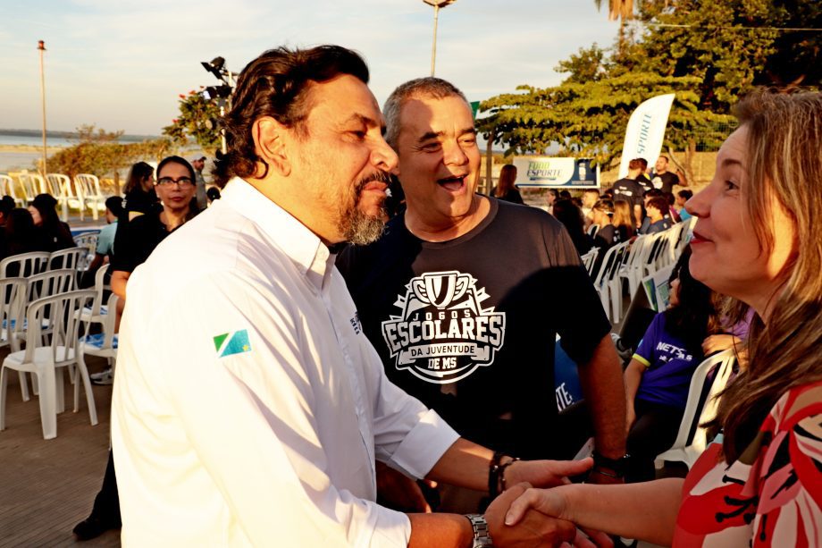 Jogos Escolares de MS 2025 têm abertura histórica em Três Lagoas Jogos Escolares de MS 2025 têm abertura histórica em Três Lagoas