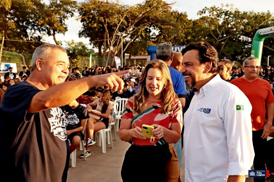 Jogos Escolares de MS 2025 têm abertura histórica em Três Lagoas Jogos Escolares de MS 2025 têm abertura histórica em Três Lagoas