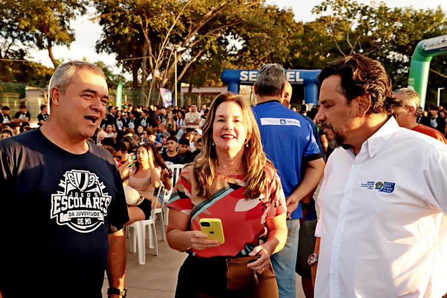 Jogos Escolares de MS 2025 têm abertura histórica em Três Lagoas Jogos Escolares de MS 2025 têm abertura histórica em Três Lagoas