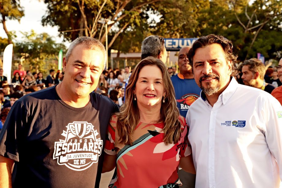 Jogos Escolares de MS 2025 têm abertura histórica em Três Lagoas Jogos Escolares de MS 2025 têm abertura histórica em Três Lagoas