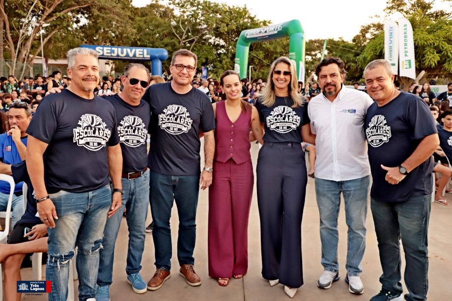 Jogos Escolares de MS 2025 têm abertura histórica em Três Lagoas Jogos Escolares de MS 2025 têm abertura histórica em Três Lagoas