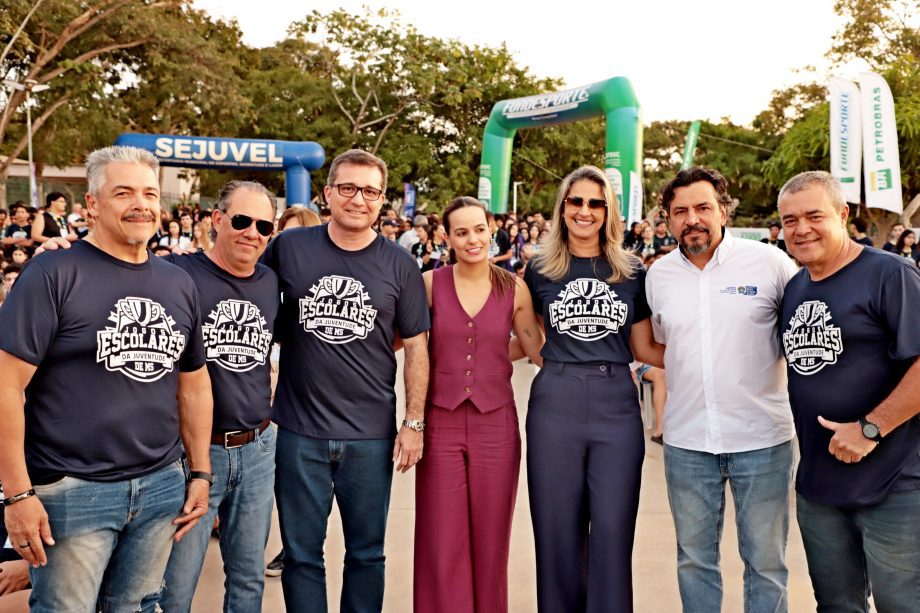 Jogos Escolares de MS 2025 têm abertura histórica em Três Lagoas Jogos Escolares de MS 2025 têm abertura histórica em Três Lagoas