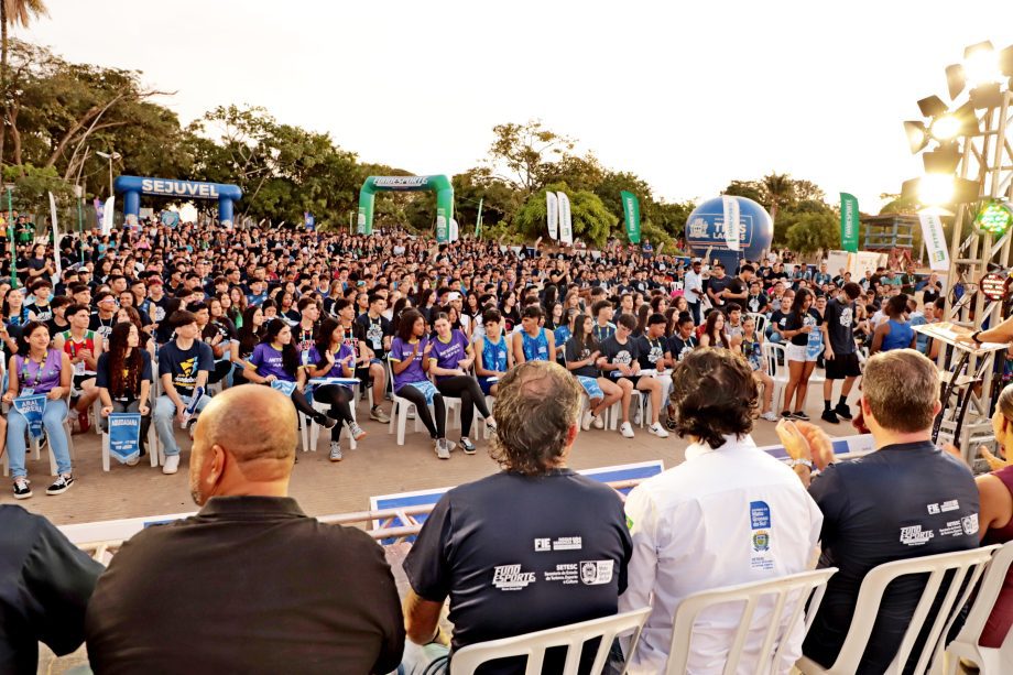 Jogos Escolares de MS 2025 têm abertura histórica em Três Lagoas Jogos Escolares de MS 2025 têm abertura histórica em Três Lagoas