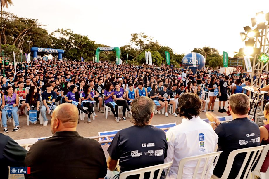 Jogos Escolares de MS 2025 têm abertura histórica em Três Lagoas Jogos Escolares de MS 2025 têm abertura histórica em Três Lagoas