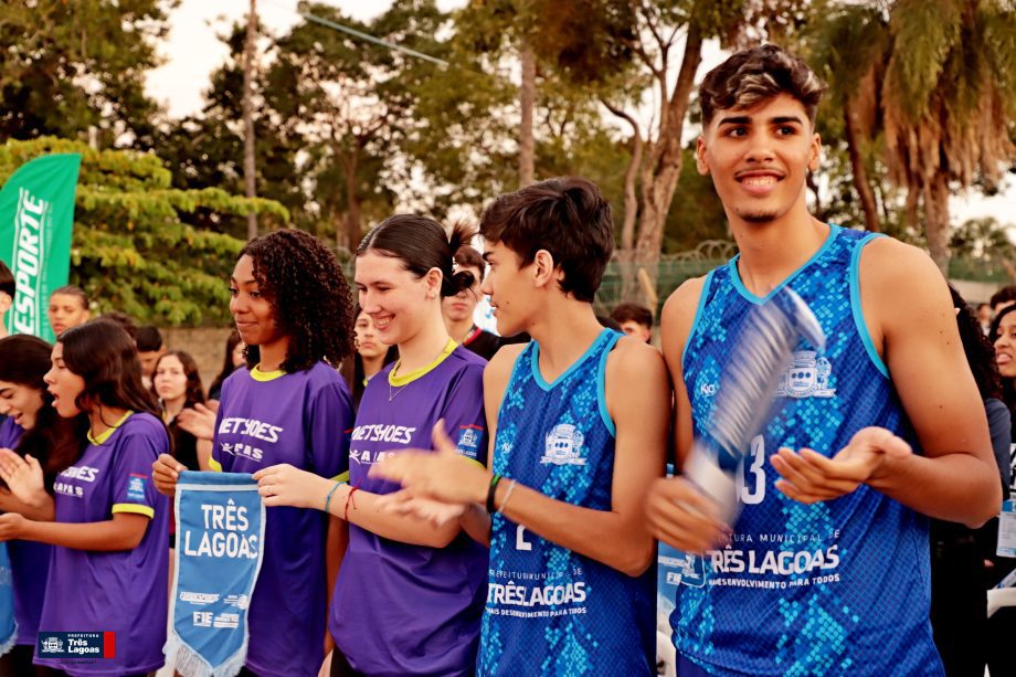 Jogos Escolares de MS 2025 têm abertura histórica em Três Lagoas Jogos Escolares de MS 2025 têm abertura histórica em Três Lagoas