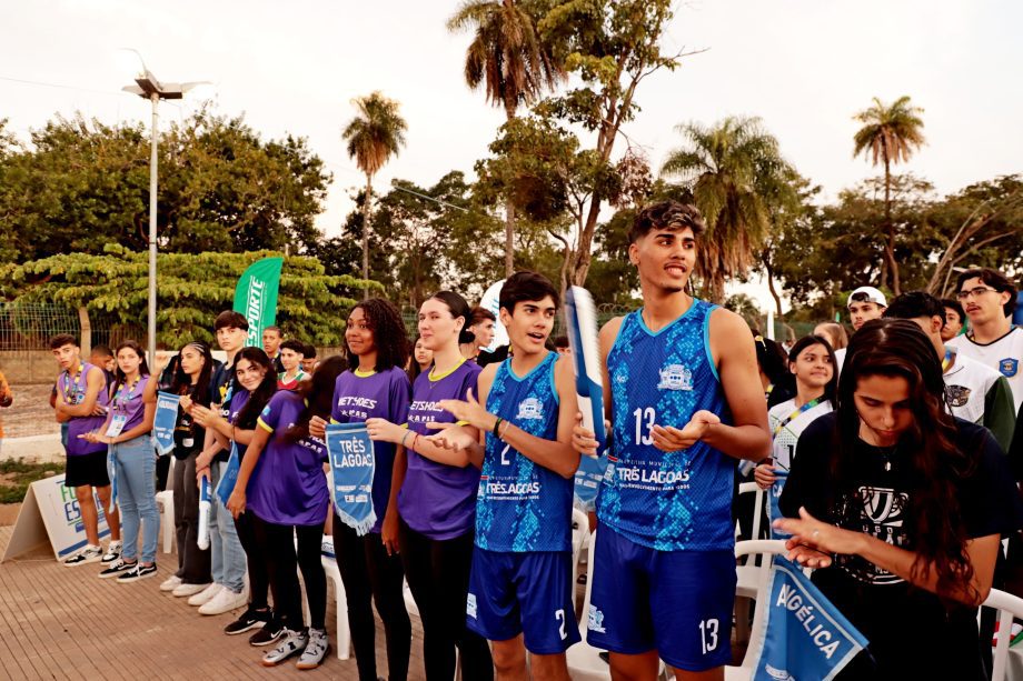 Jogos Escolares de MS 2025 têm abertura histórica em Três Lagoas Jogos Escolares de MS 2025 têm abertura histórica em Três Lagoas