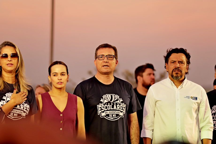 Jogos Escolares de MS 2025 têm abertura histórica em Três Lagoas Jogos Escolares de MS 2025 têm abertura histórica em Três Lagoas