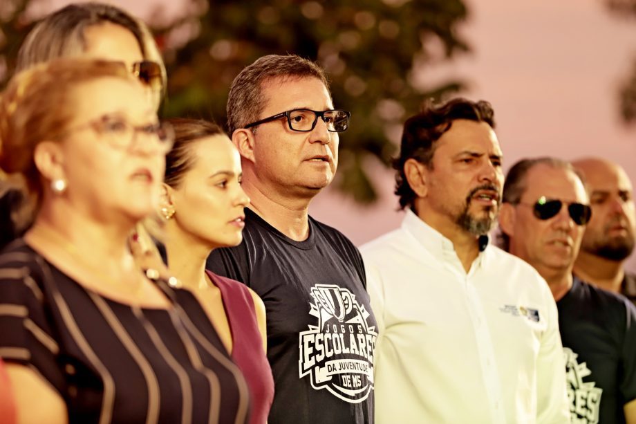 Jogos Escolares de MS 2025 têm abertura histórica em Três Lagoas Jogos Escolares de MS 2025 têm abertura histórica em Três Lagoas