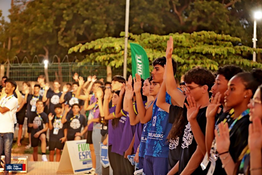 Jogos Escolares de MS 2025 têm abertura histórica em Três Lagoas Jogos Escolares de MS 2025 têm abertura histórica em Três Lagoas