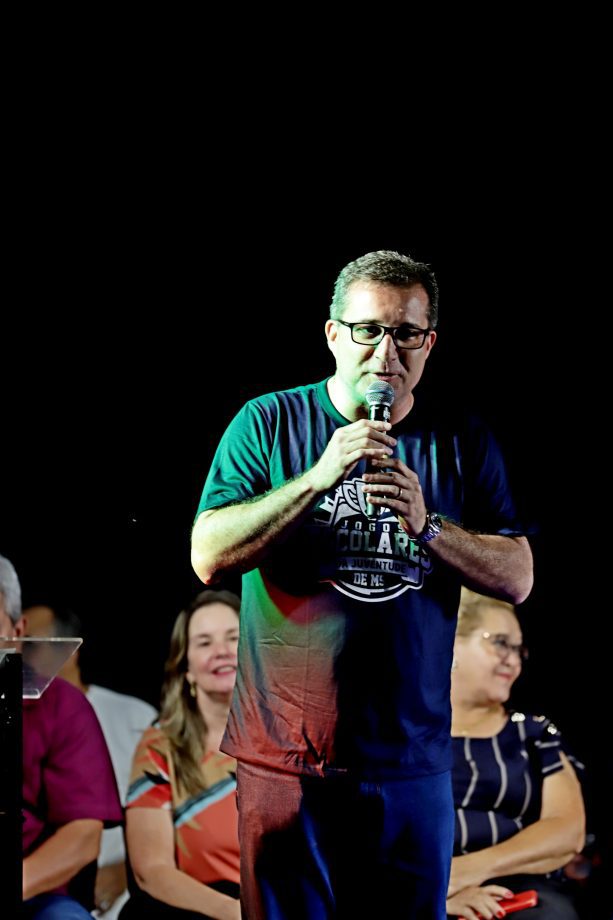 Jogos Escolares de MS 2025 têm abertura histórica em Três Lagoas Jogos Escolares de MS 2025 têm abertura histórica em Três Lagoas