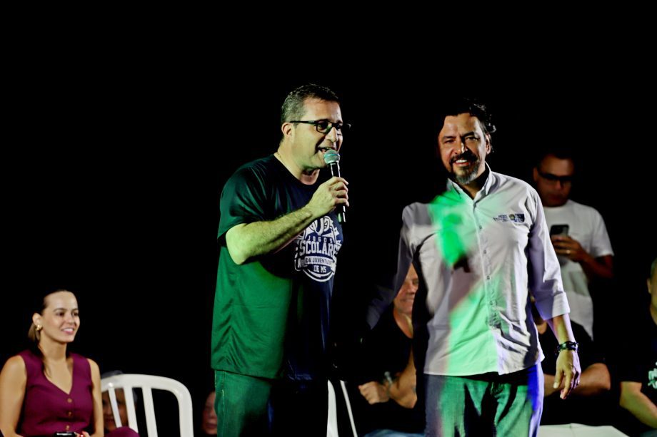 Jogos Escolares de MS 2025 têm abertura histórica em Três Lagoas Jogos Escolares de MS 2025 têm abertura histórica em Três Lagoas