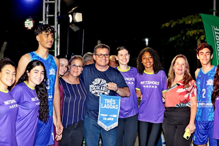 Jogos Escolares de MS 2025 têm abertura histórica em Três Lagoas Jogos Escolares de MS 2025 têm abertura histórica em Três Lagoas