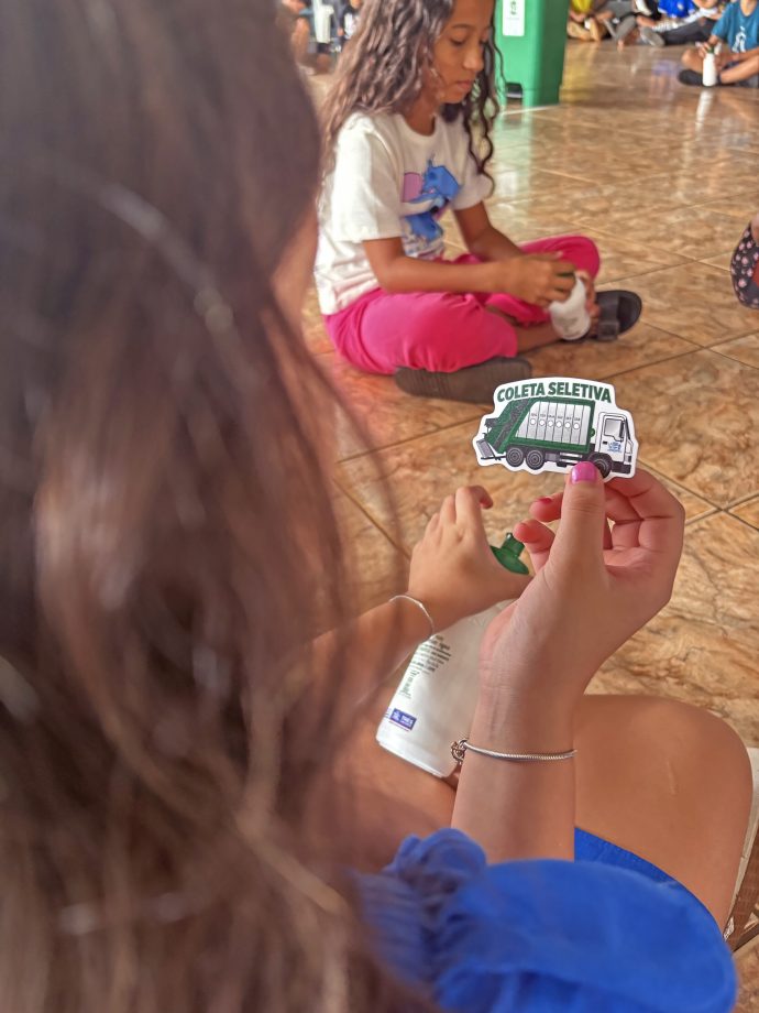 Prefeitura realiza nova oficina ambiental para crianças da catequese da Paróquia Nossa Senhora Aparecida Prefeitura realiza nova oficina ambiental para crianças da catequese da Paróquia Nossa Senhora Aparecida