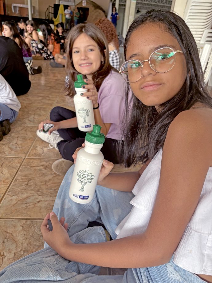 Prefeitura realiza nova oficina ambiental para crianças da catequese da Paróquia Nossa Senhora Aparecida Prefeitura realiza nova oficina ambiental para crianças da catequese da Paróquia Nossa Senhora Aparecida