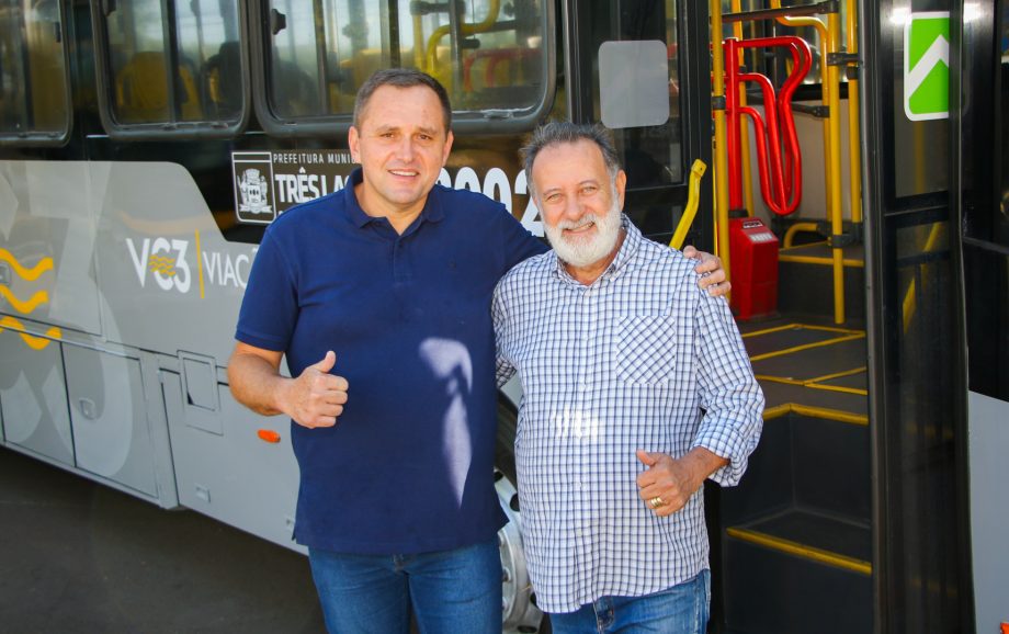 Ônibus com Wi-Fi e ar-condicionado já circulam em Três Lagoas; uso será gratuito até 10 de maio Ônibus com Wi-Fi e ar-condicionado já circulam em Três Lagoas; uso será gratuito até 10 de maio