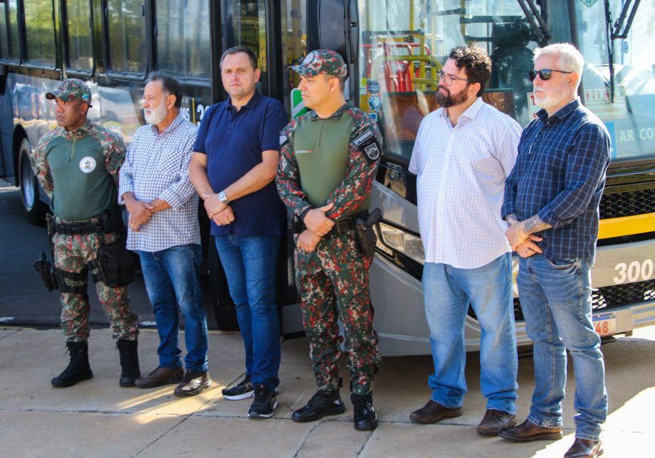 Ônibus com Wi-Fi e ar-condicionado já circulam em Três Lagoas; uso será gratuito até 10 de maio Ônibus com Wi-Fi e ar-condicionado já circulam em Três Lagoas; uso será gratuito até 10 de maio