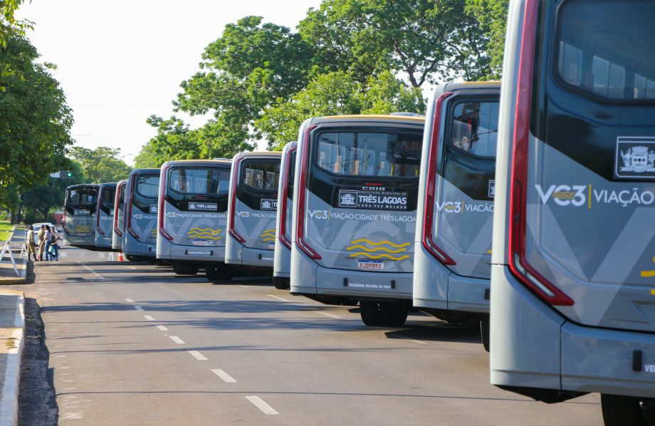 Ônibus com Wi-Fi e ar-condicionado já circulam em Três Lagoas; uso será gratuito até 10 de maio Ônibus com Wi-Fi e ar-condicionado já circulam em Três Lagoas; uso será gratuito até 10 de maio