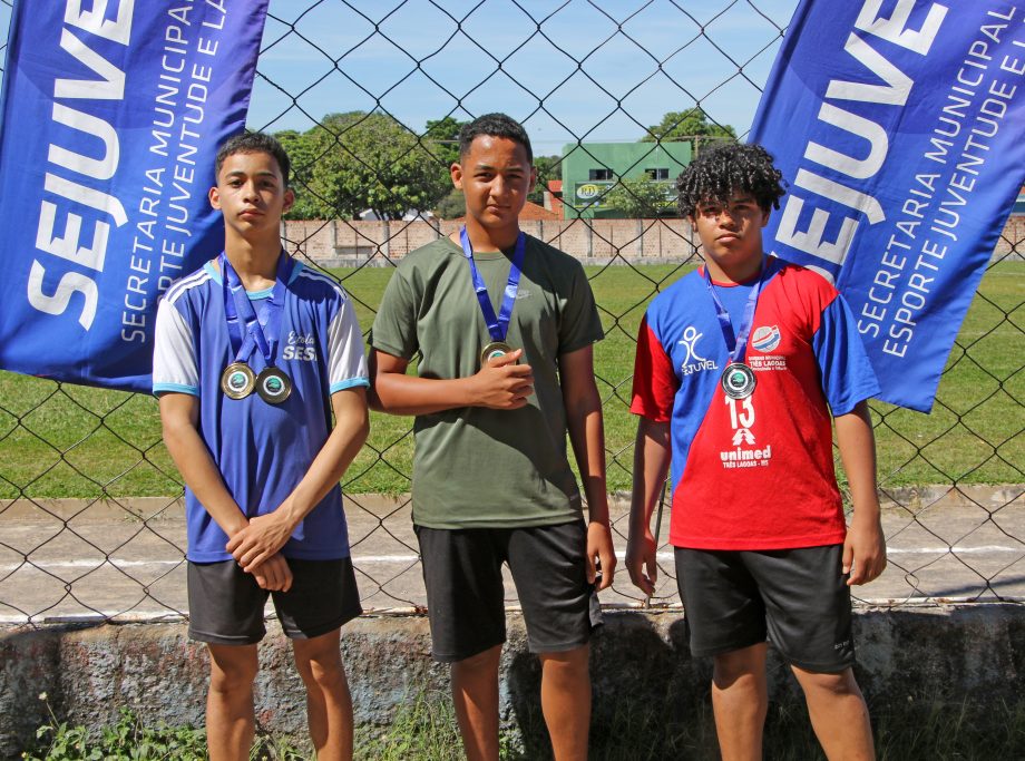 Escola Dom Aquino e Colégio Sesi dominam o atletismo nos Jogos Escolares Três-lagoenses 2025 Escola Dom Aquino e Colégio Sesi dominam o atletismo nos Jogos Escolares Três-lagoenses 2025
